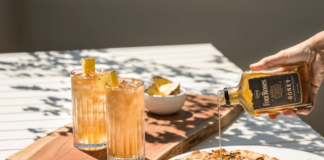 Celebrate summer's perfect pairing: Ooni & Four Roses Bourbon Barrel Aged Honey